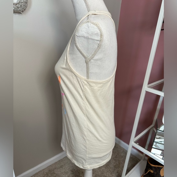 Burn Boot Camp Women's Cream Tank Top - Picture 3 of 7